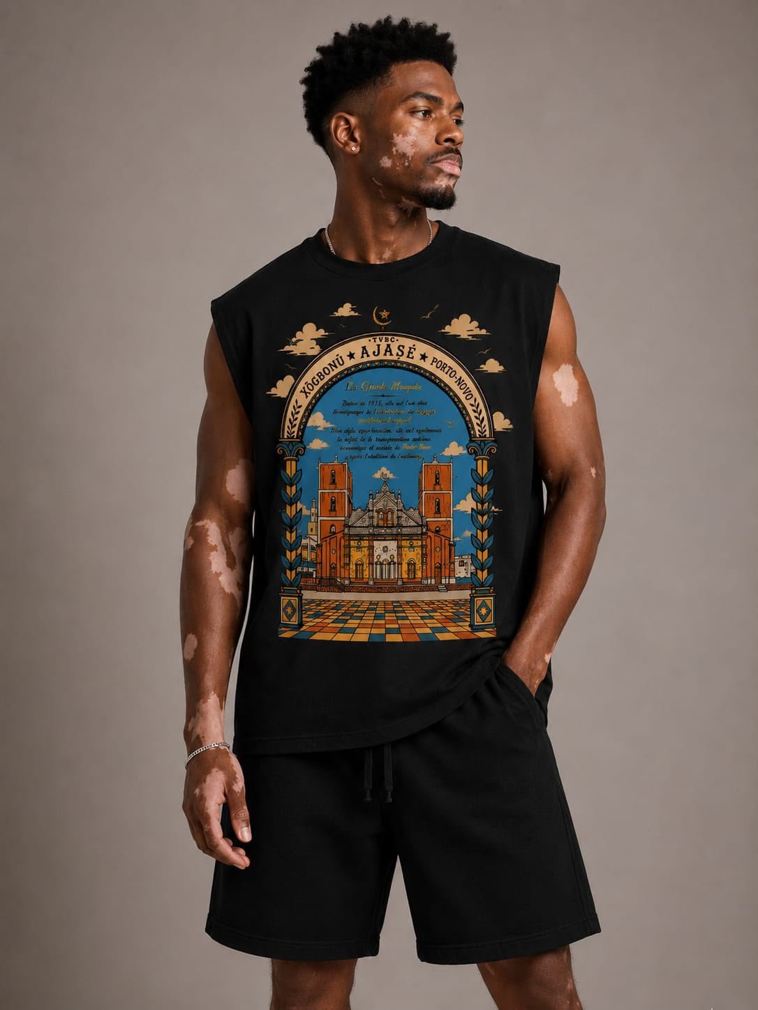T-shirt Porto-Novo BLACK