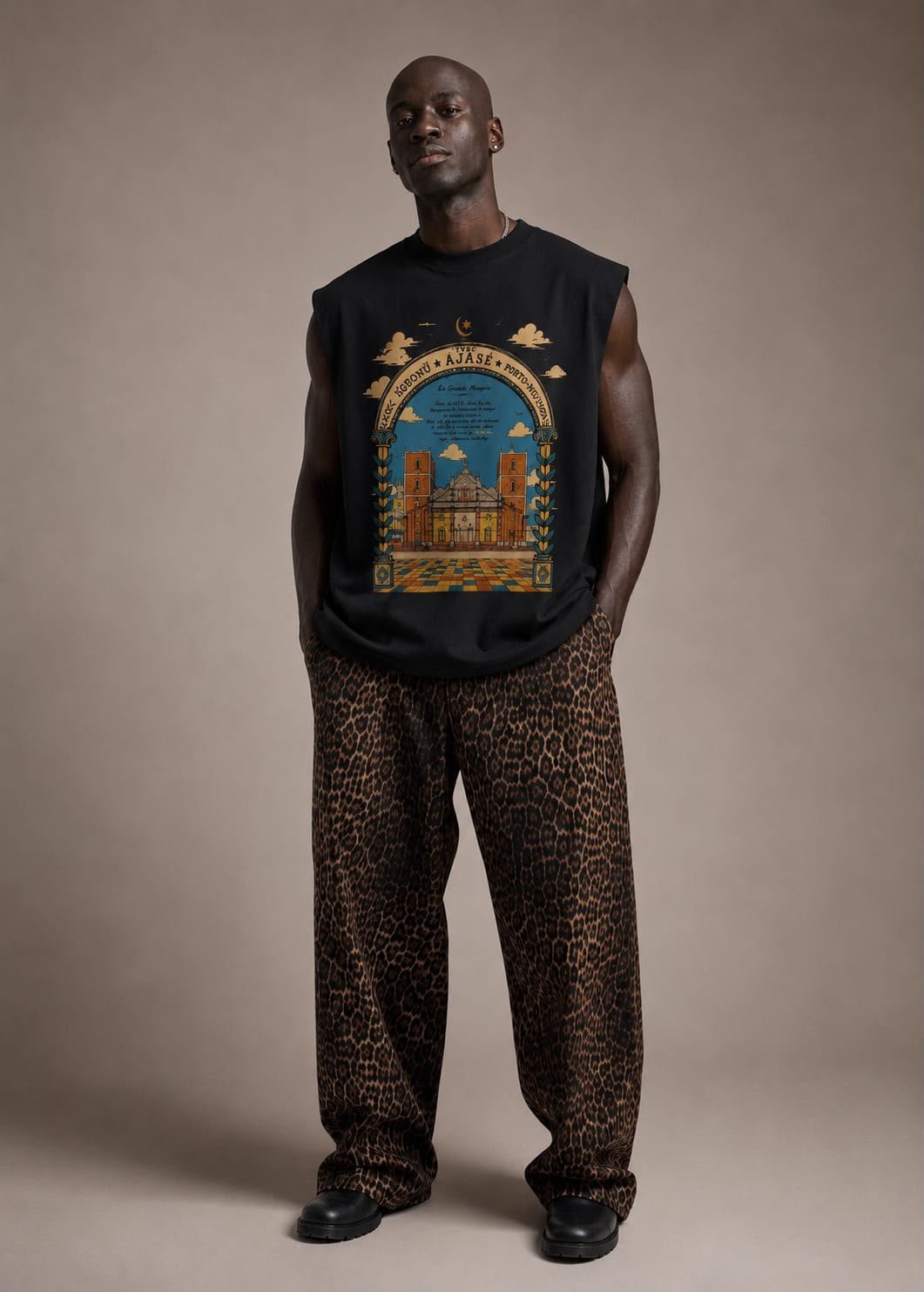 T-shirt Porto-Novo BLACK
