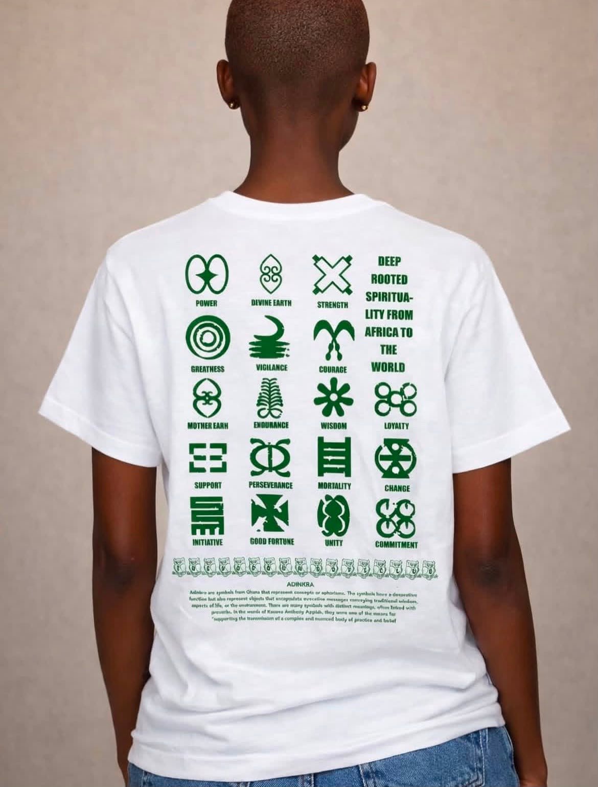 T-shirt ADINKRA