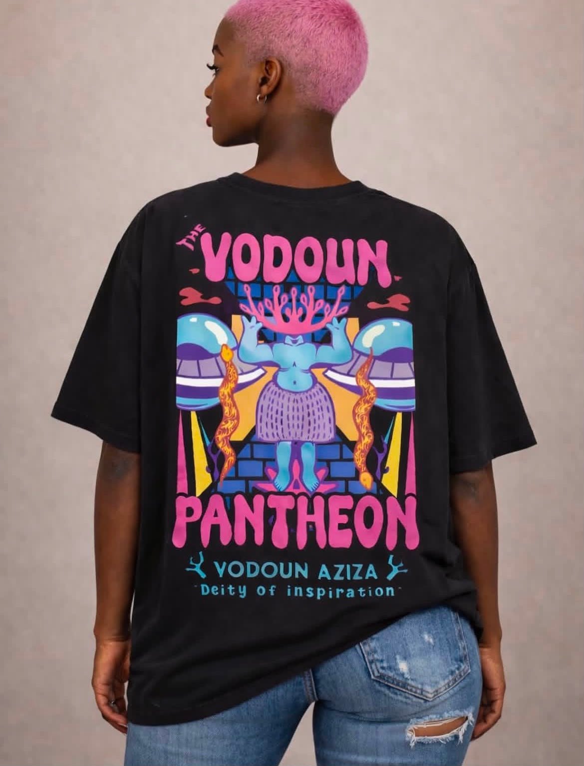 T-shirt THE VODOUN PANTHEON